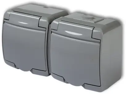 182538_KARLIK 10GHE-2 SIVA DVOJZASUVKA